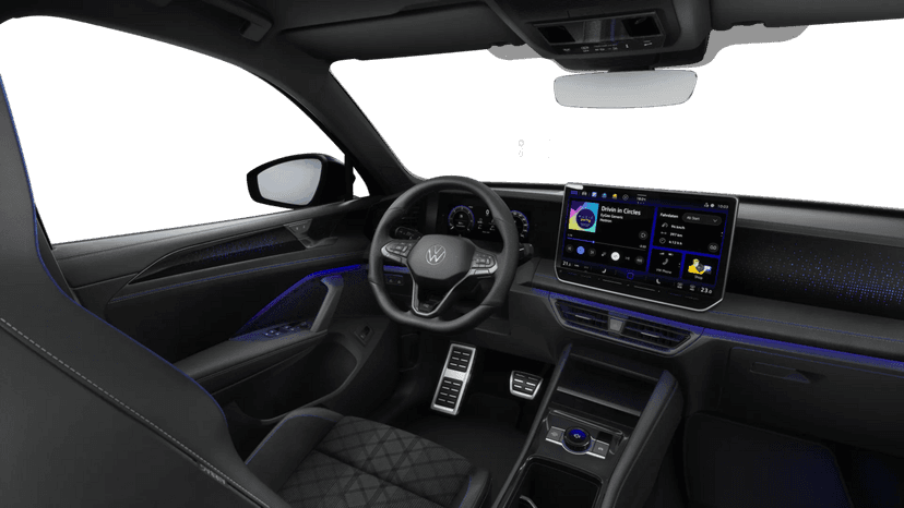 Tiguan - miniatura renderu 8