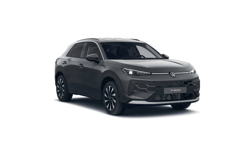 Nowy T-Roc - miniatura renderu 1