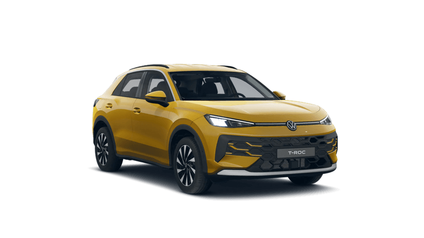 Nowy T-Roc - miniatura renderu 1