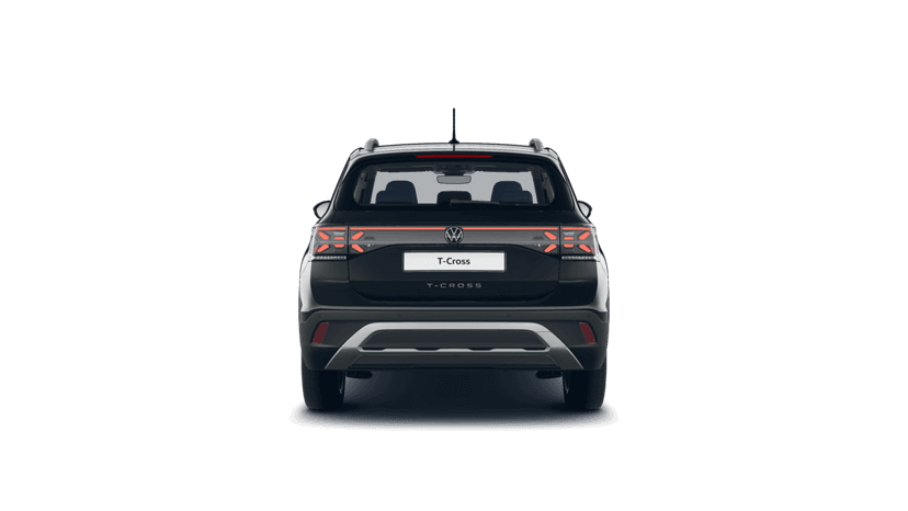 Nowy T-Cross - miniatura renderu 2