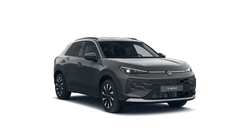 Nowy T-Roc - miniatura renderu 1