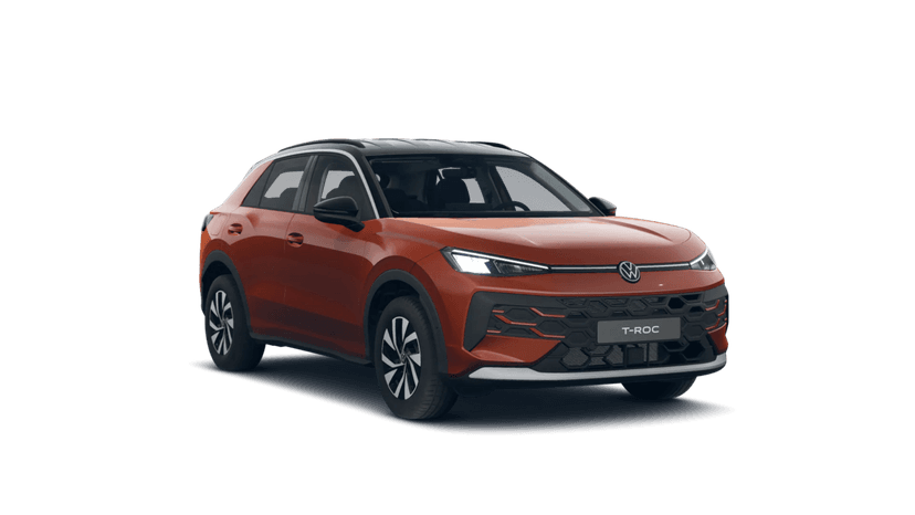 Nowy T-Roc - miniatura renderu 1