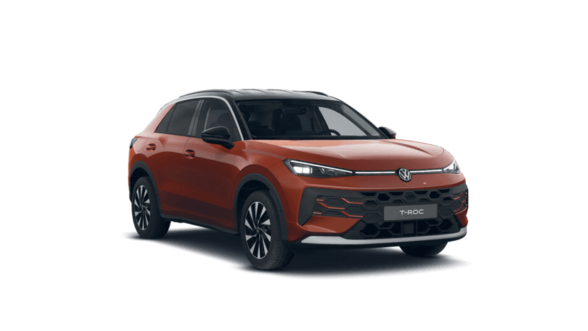 Nowy T-Roc - miniatura renderu 1