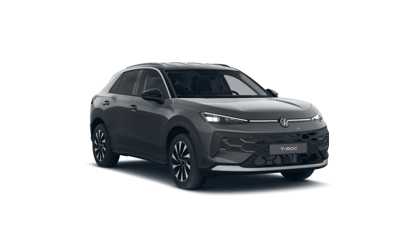 Nowy T-Roc - miniatura renderu 1
