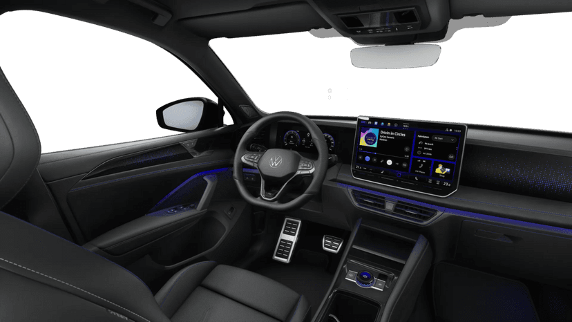 Tiguan - miniatura renderu 8