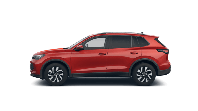 Tiguan - miniatura renderu 4