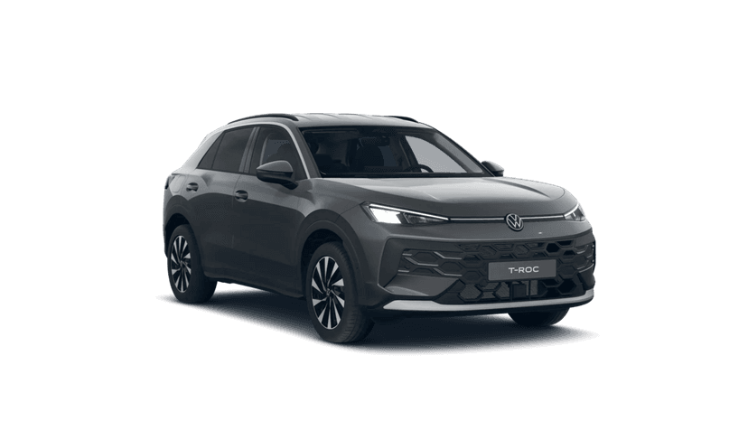 Nowy T-Roc - miniatura renderu 1