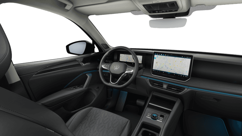 Nowy Tiguan - miniatura renderu 8