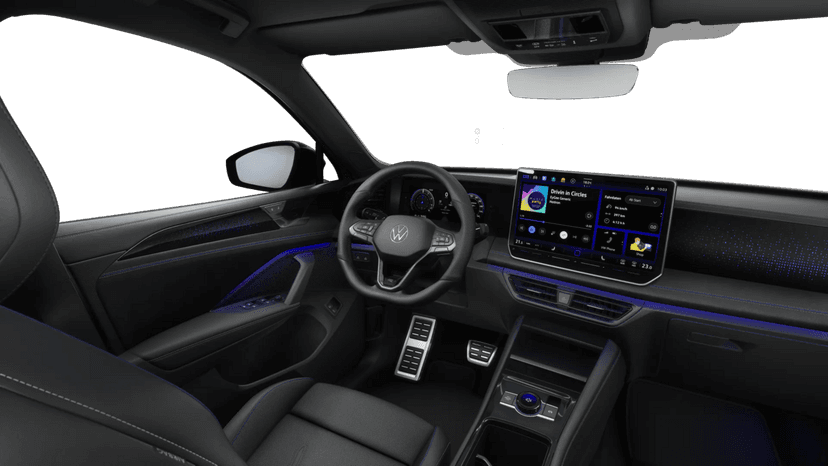 Tiguan - miniatura renderu 8