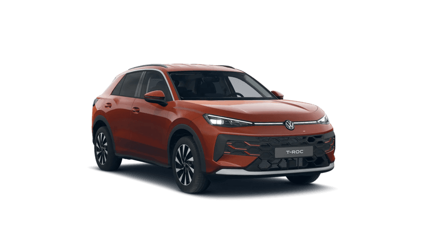 Nowy T-Roc - miniatura renderu 1