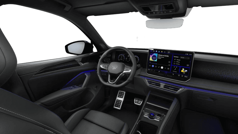 Tiguan - miniatura renderu 8