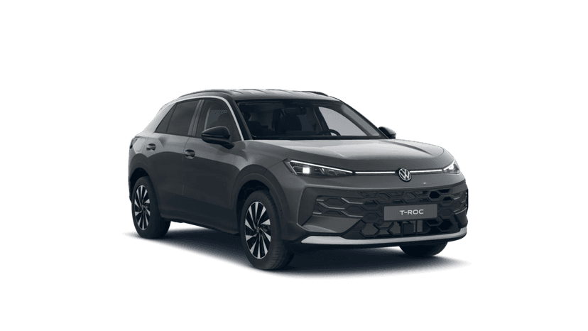 Nowy T-Roc - miniatura renderu 1