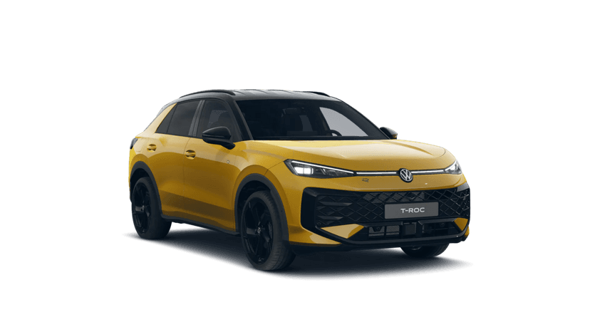Nowy T-Roc - miniatura renderu 1