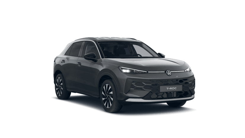 Nowy T-Roc - miniatura renderu 1