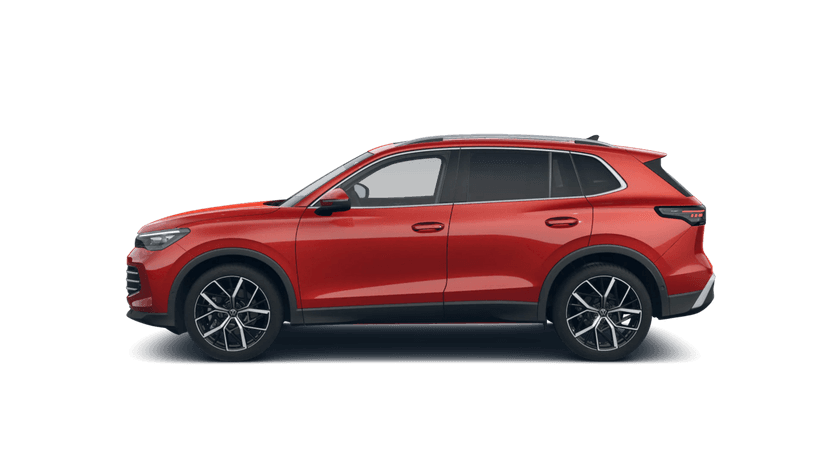 Tiguan - miniatura renderu 4