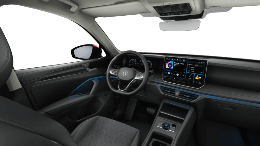 Tiguan - miniatura renderu 8