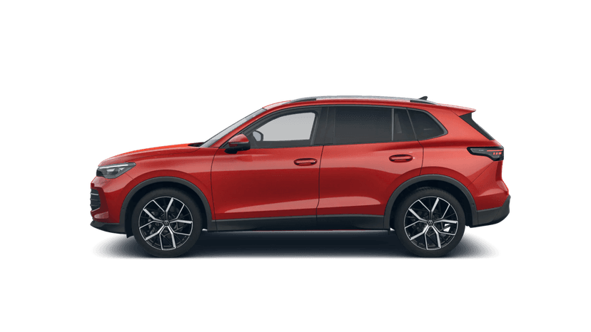 Tiguan - miniatura renderu 4