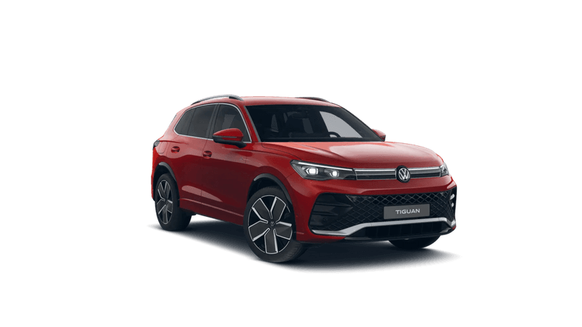 Tiguan - miniatura renderu 1