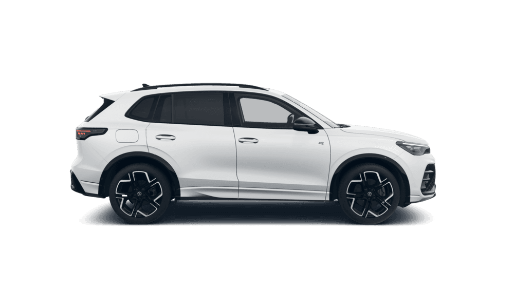 Tiguan R-Line 2025 2.0 TSI 4MOTION 204 KM