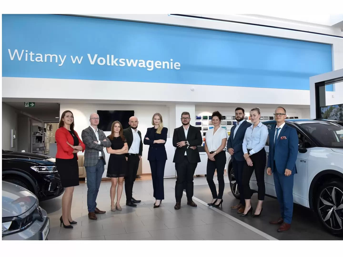 <p>Najlepszy salon Volkswagena w Polsce!</p>