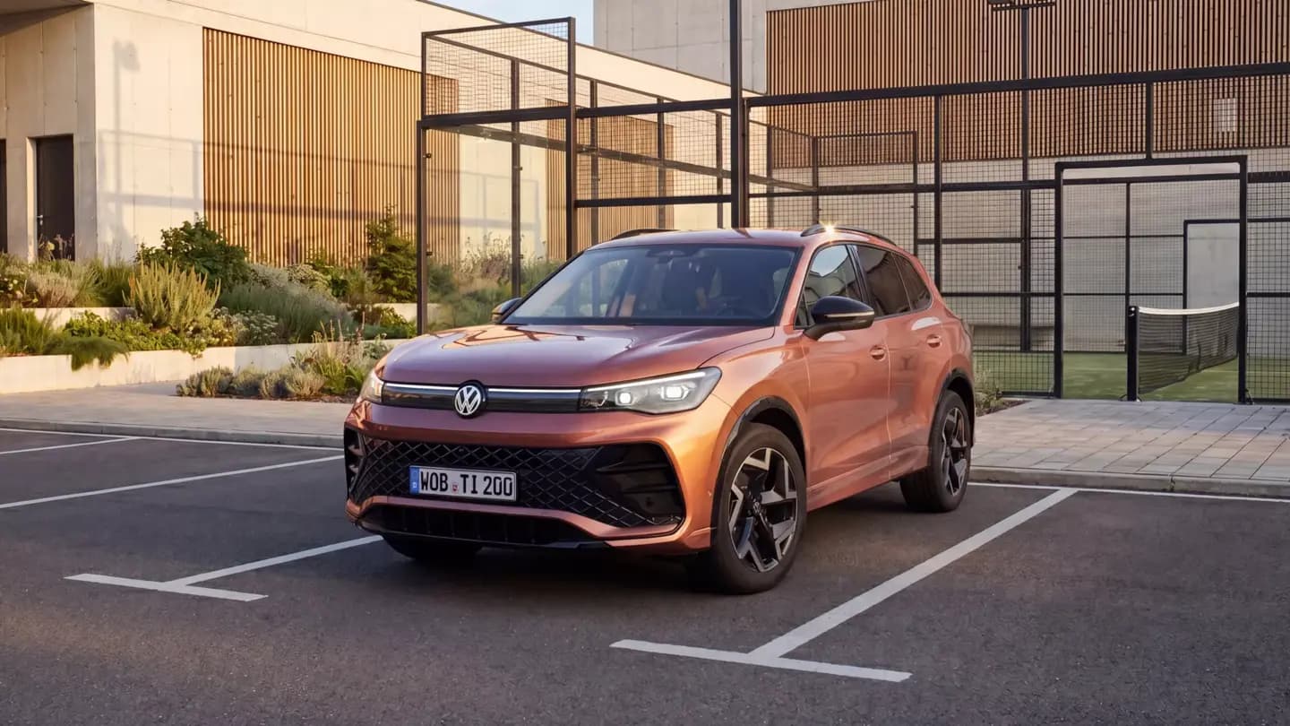 Golfy GTI i Nowy Tiguan EDITION 20