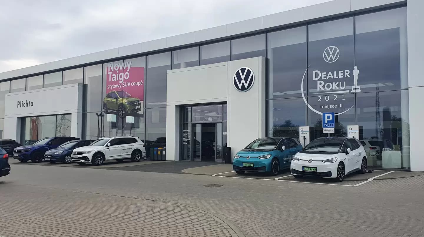 Volkswagen Plichta Gdańsk Autoryzowany Salon i Serwis